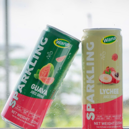 New Product - Sparkling juice drinks