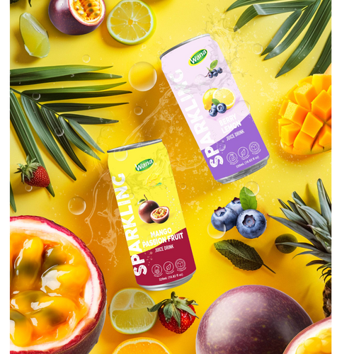 New Product - Sparkling juice drinks
