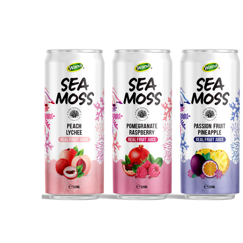 SEA MOSS WITH FRUIT JUICE GOOD FOR HEALTH