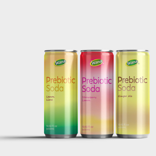 Prebiotic Soda drinks