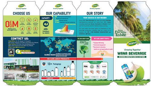 Brochure Wana Beverage