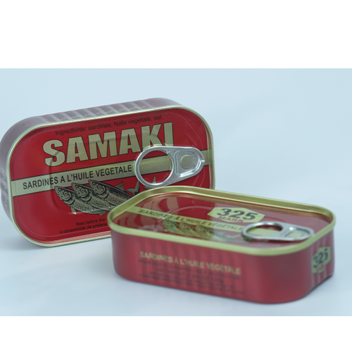 Canned fish