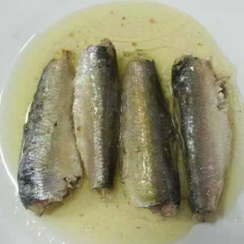Canned sardines in vegetable oil