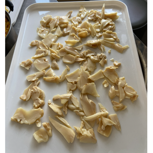 Canned mushroom pieces and stems