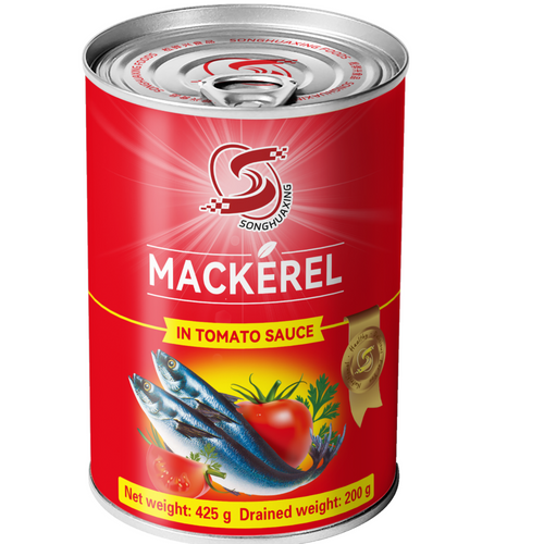canned mackerel in tomato sauces