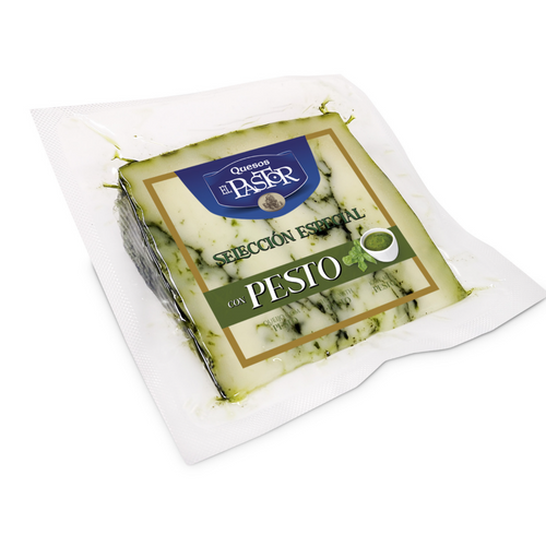 Infused cheeses with flavours