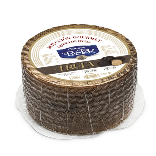 Infused cheeses with flavours