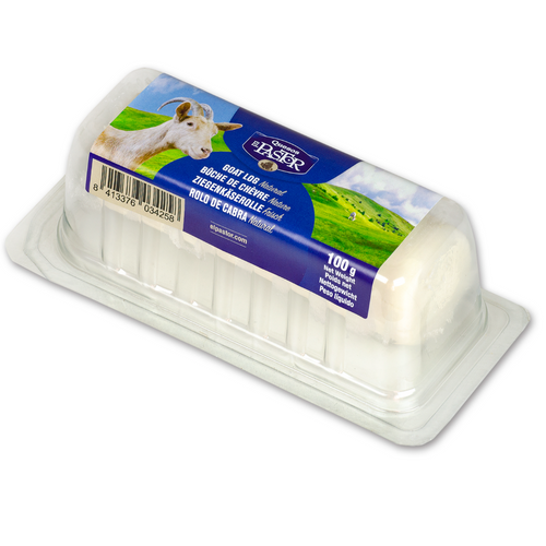 Goat log cheese