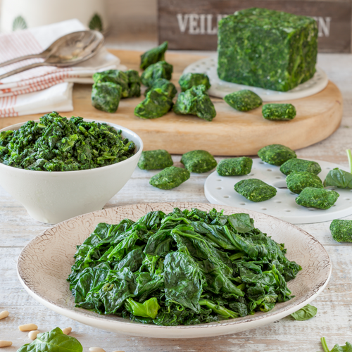 Frozen Organic Vegetables