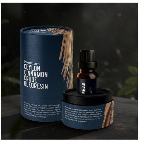 Premium Ceylon Cinnamon Crude Oleoresin