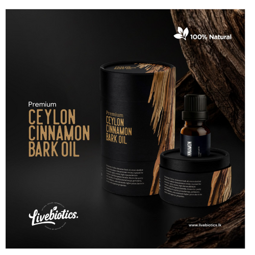 Premium Ceylon Cinnamon Bark Oil