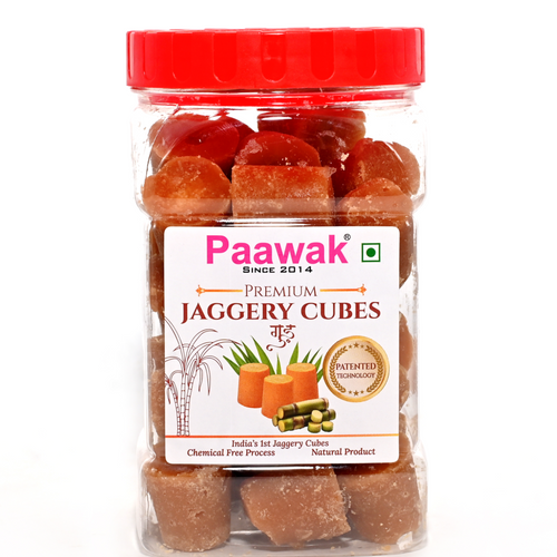 Paawak Jaggery Cubes - Premium