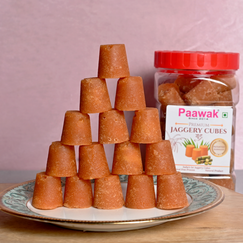 Paawak Jaggery Cubes - Premium