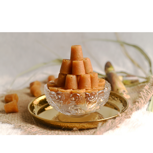 Paawak Jaggery Cubes - Premium