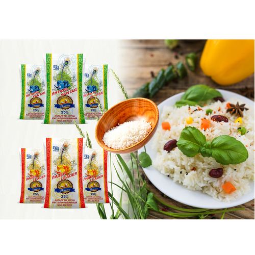 Yantar Rice - Medium grain milled rice Yantar, Leader, Camolino, Rice porridge ...