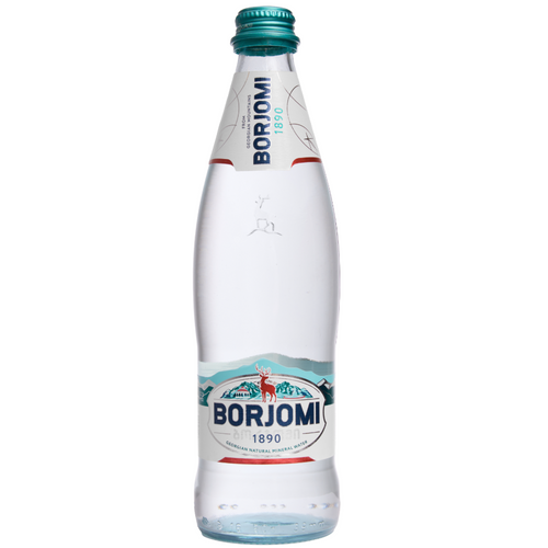 Borjomi Georgian Natural Mineral Water