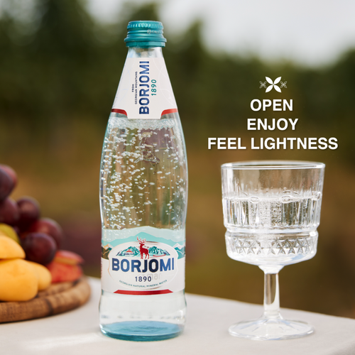 Borjomi Georgian Natural Mineral Water