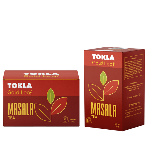 Tokla Gold Leaf