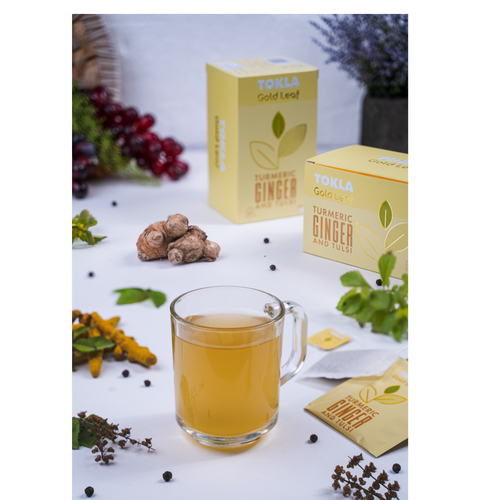 Tokla Gold Leaf