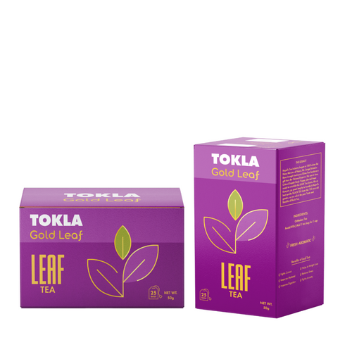 Tokla Gold Leaf