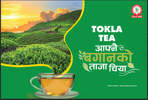Tokla Tea Brochure