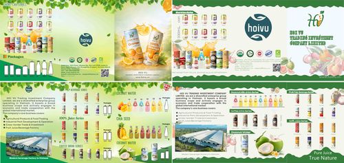HOI VU Juice & Beverage Product Catalog - 2026