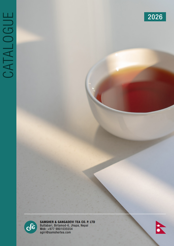 Samsher Tea Catalog 2026