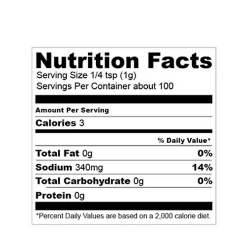 CHAAT MASALA SEASONING