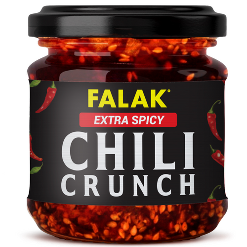 FALAK EXTRA SPICY CHILI CRUNCH