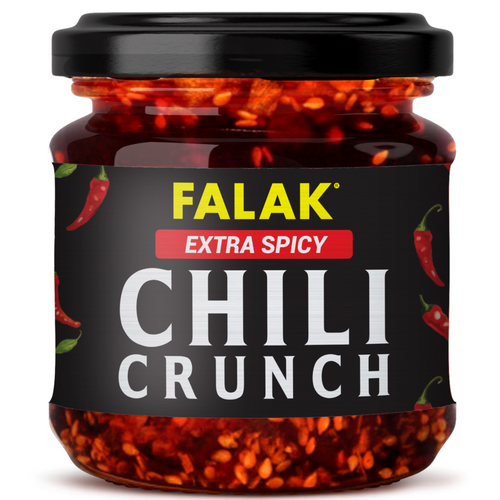 FALAK EXTRA SPICY CHILI CRUNCH