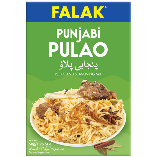 FALAK PUNJABI PULAO RECIPE MIX