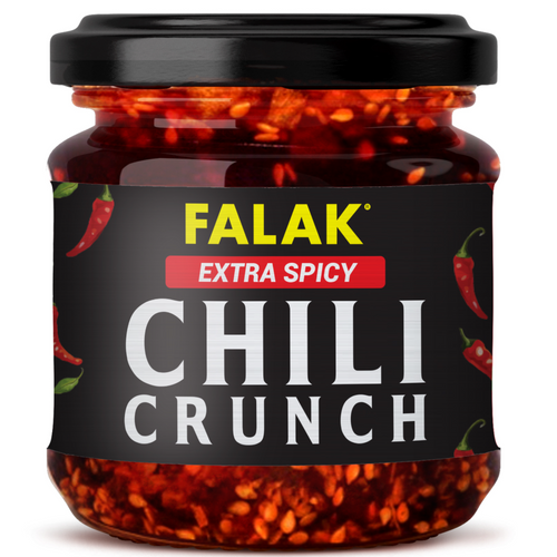 FALAK EXTRA SPICY CHILI CRUNCH