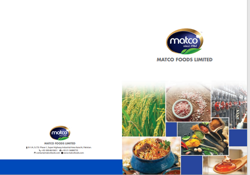 MATCO PROFILE BROCHURE