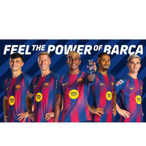 BARÇA ENERGY DRINK