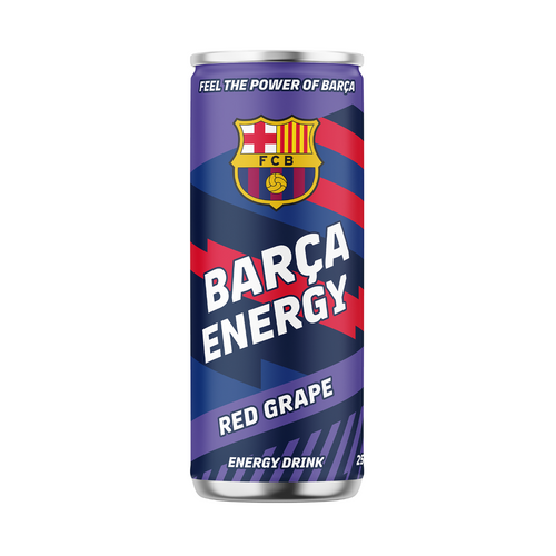 BARÇA ENERGY – RED GRAPE