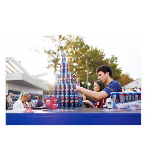 BARÇA ENERGY – RED GRAPE