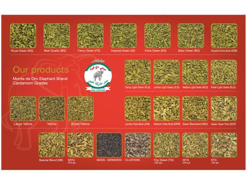 ELEPHANT BRAND GREEN CARDAMOM