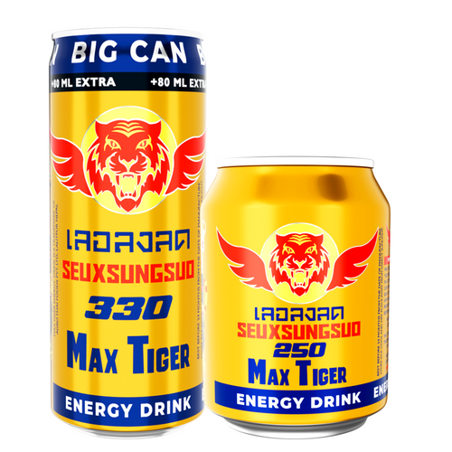 Max Tiger Energy Drink