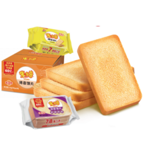 Midoki Bread Slice Series