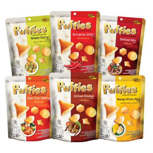 Rice Puffies
