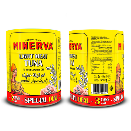 Light Meat Tuna in Sunflower Oil