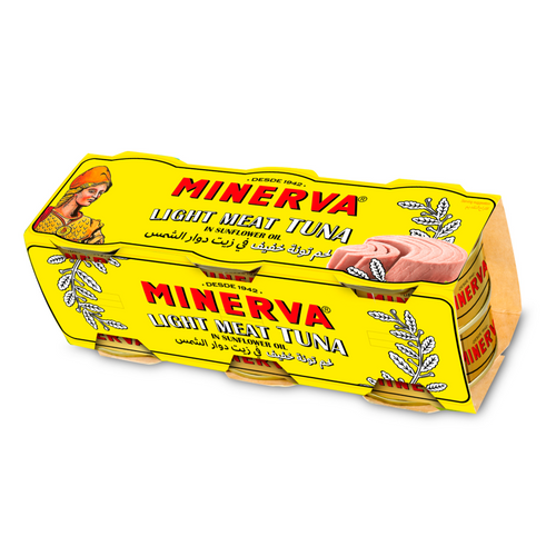 Light Meat Tuna in Sunflower Oil