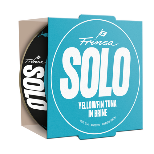 SOLO Yellowfin Tuna in Brine