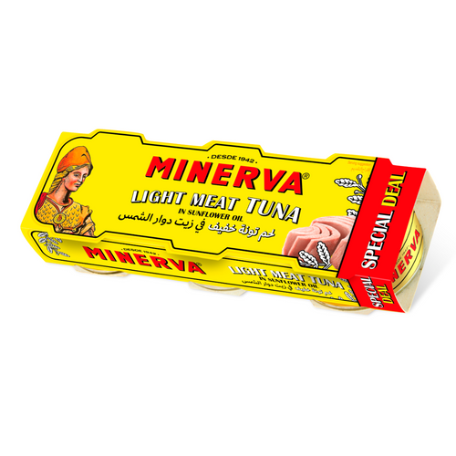 Light Meat Tuna in Sunflower Oil