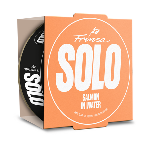 SOLO Salmon in Brine