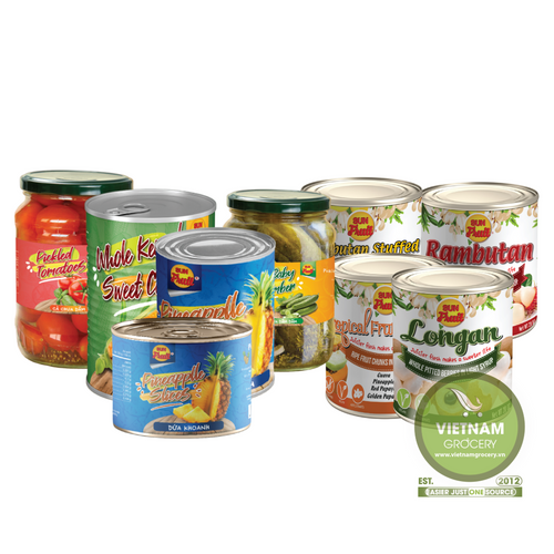 High-quality selection of premium canned food products