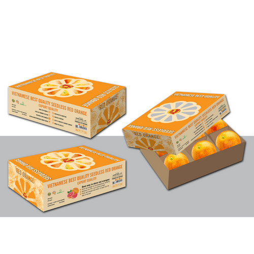 Sun Fruit – Vietnamese Best Quality Seedles Red Orange