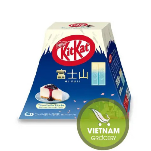 Fuji Premium KitKat Blueberry Cheesecake