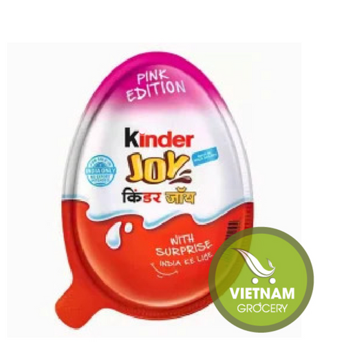 Kinder Joy Pink Edition With Surprise Egg 20g