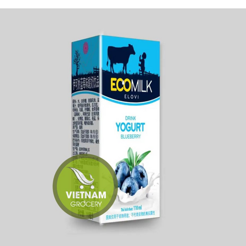 Elovi Drink Yogurt Blueberry 110ml - OEM Drink Yogurt